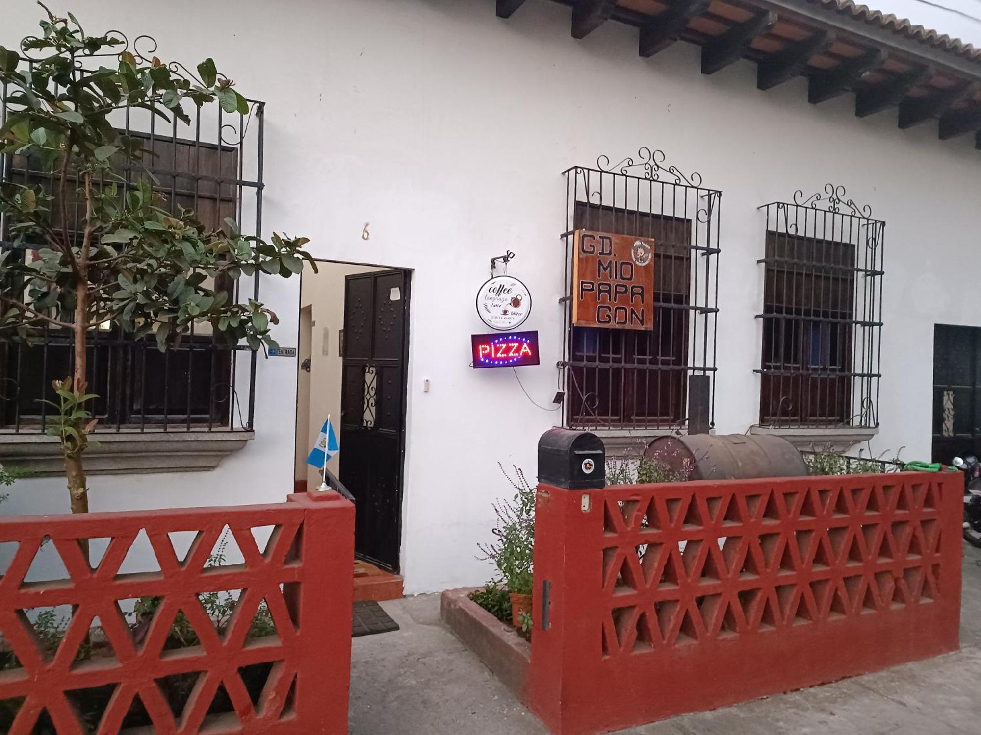Hotel Posada Don Papagon Antigua Exterior foto